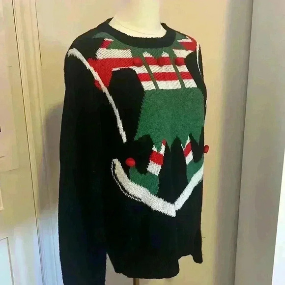 Cute and Funny Ugly Christmas sweater - Picture 2 of 3